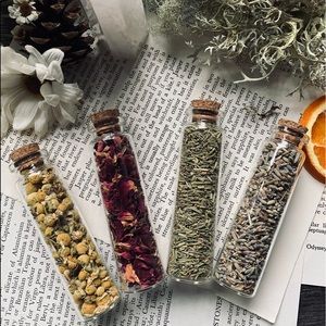 Herb Vials